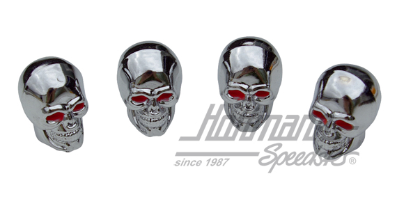 Tapas de válvulas, calavera |  | 200-7503