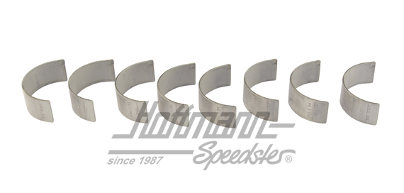 Cojinete de biela, 0.50, Tipo 4, 2.0 | 039 105 713 | 092-0340-50