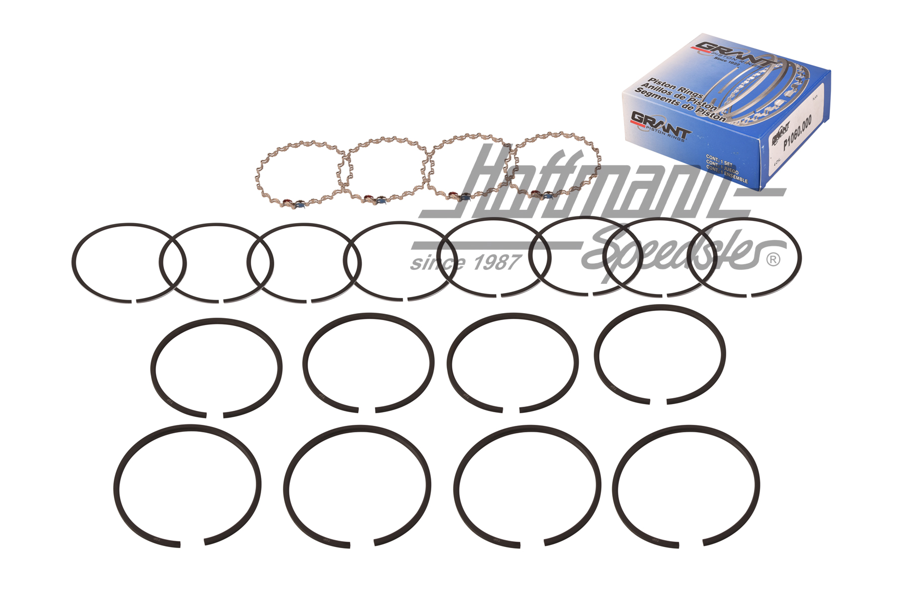 Aros de pistón 80 mm, para 4 pistones | 008 11 80R | 505-0684
