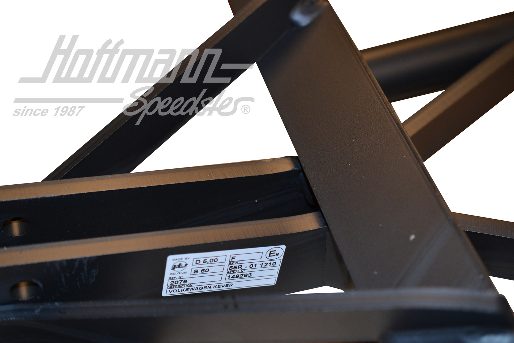 Enganche de remolque, Escarabajo Sedán, 1.65-                                                       