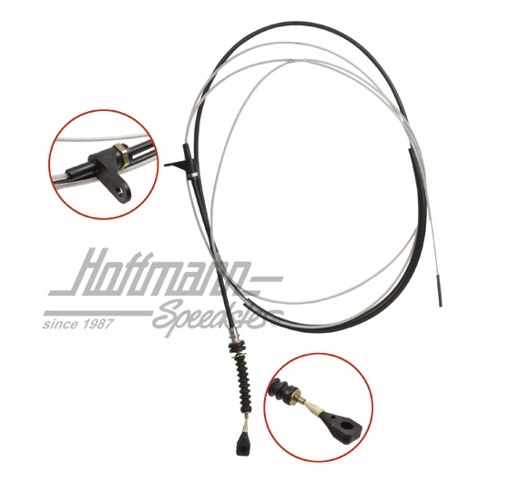 Cable de acelerador, 3924 mm, Furgoneta T3 Syncro, Diesel | 251 721 555 E | 307-5715