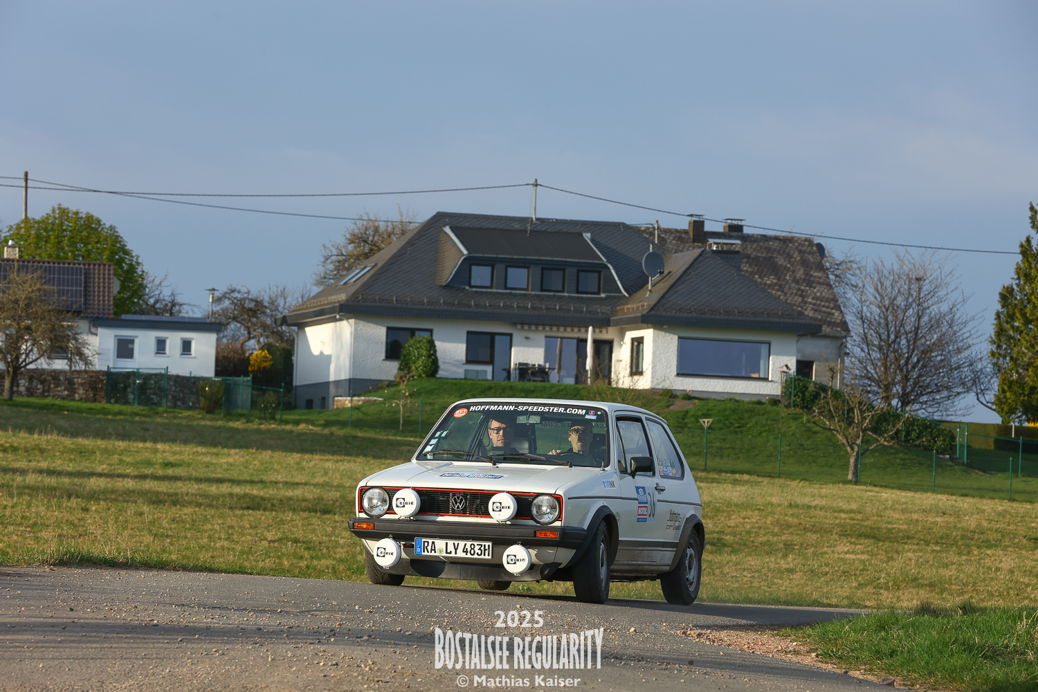 2. Bostalsee Regularity Rallye 