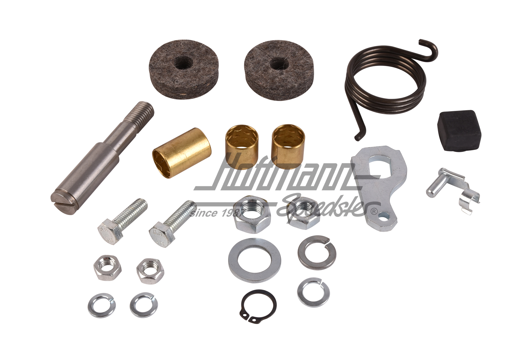 Kit de reparación, pedales, 3.55-7.57 | 211 721 001 K | 088-1054-10