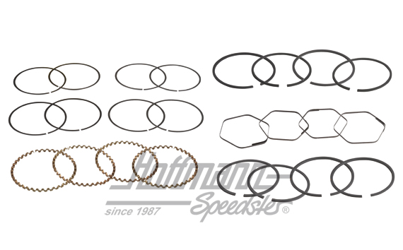 Aros de pistón 84 mm, 1500, para 4 pistones | 315 198 267 A | 010-0524-34