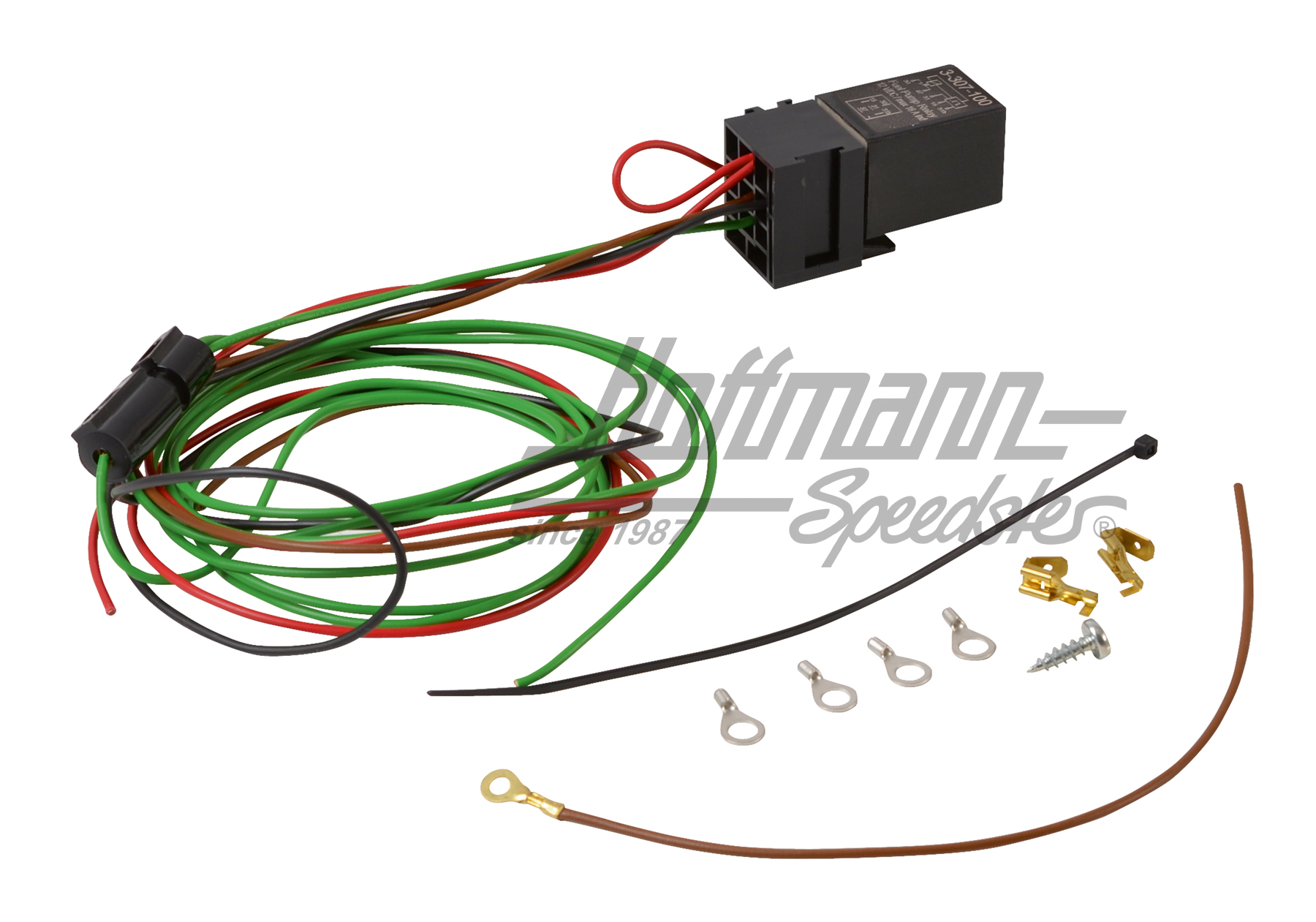 Juego de relé de seguridad, bomba de gasolina eléctrica, 12V | 3.307.100  KIT | 010-1306