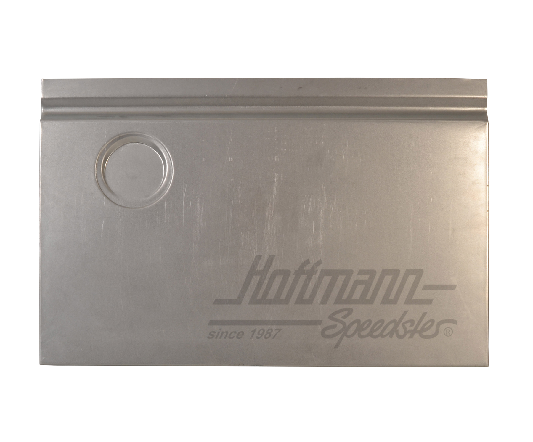 Chapa de reparación, puerta abatible, posterior, inferior, dcha.                                    