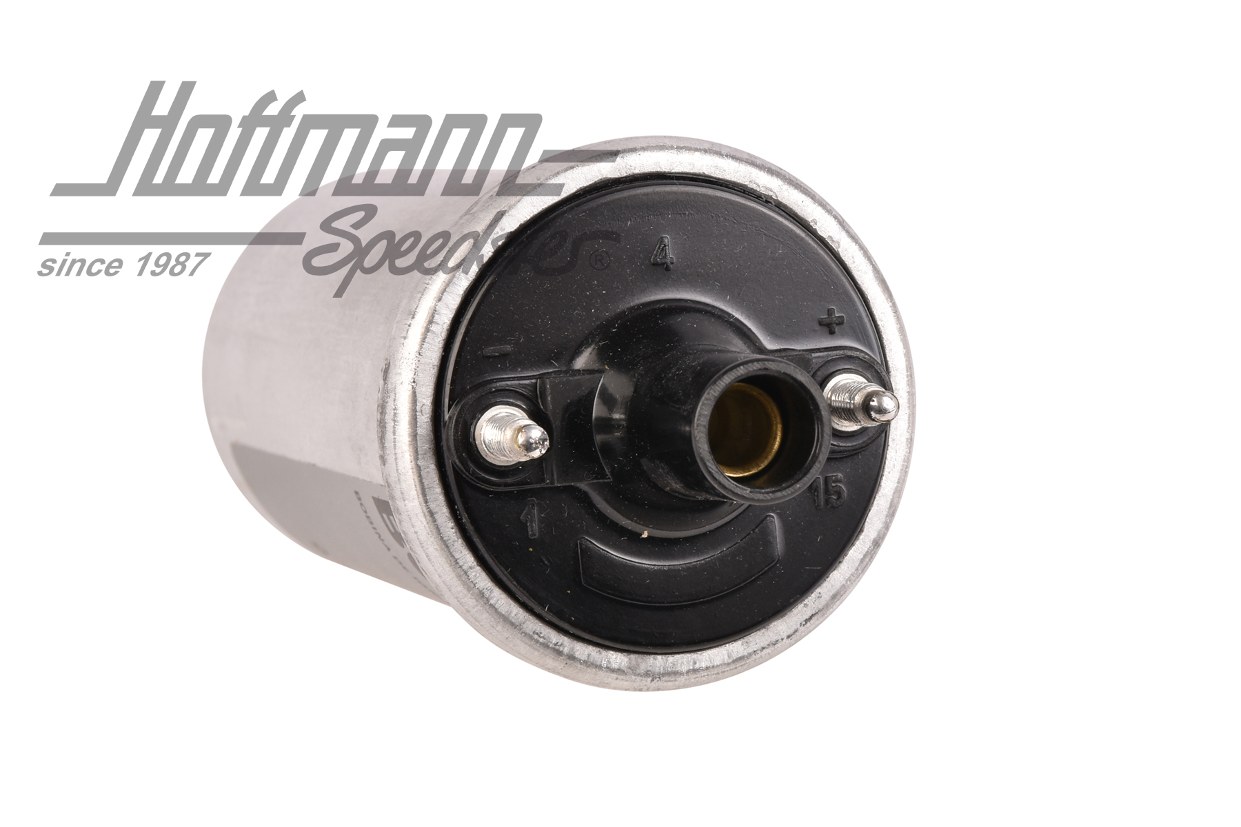 Bobina de encendido Bosch, 12 V, 3.4 Ohm, "plata"                                                   