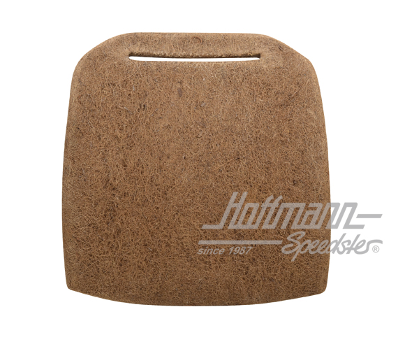 Tapicería del respaldo, estilo OE, 73-75, reposacabezas                                             