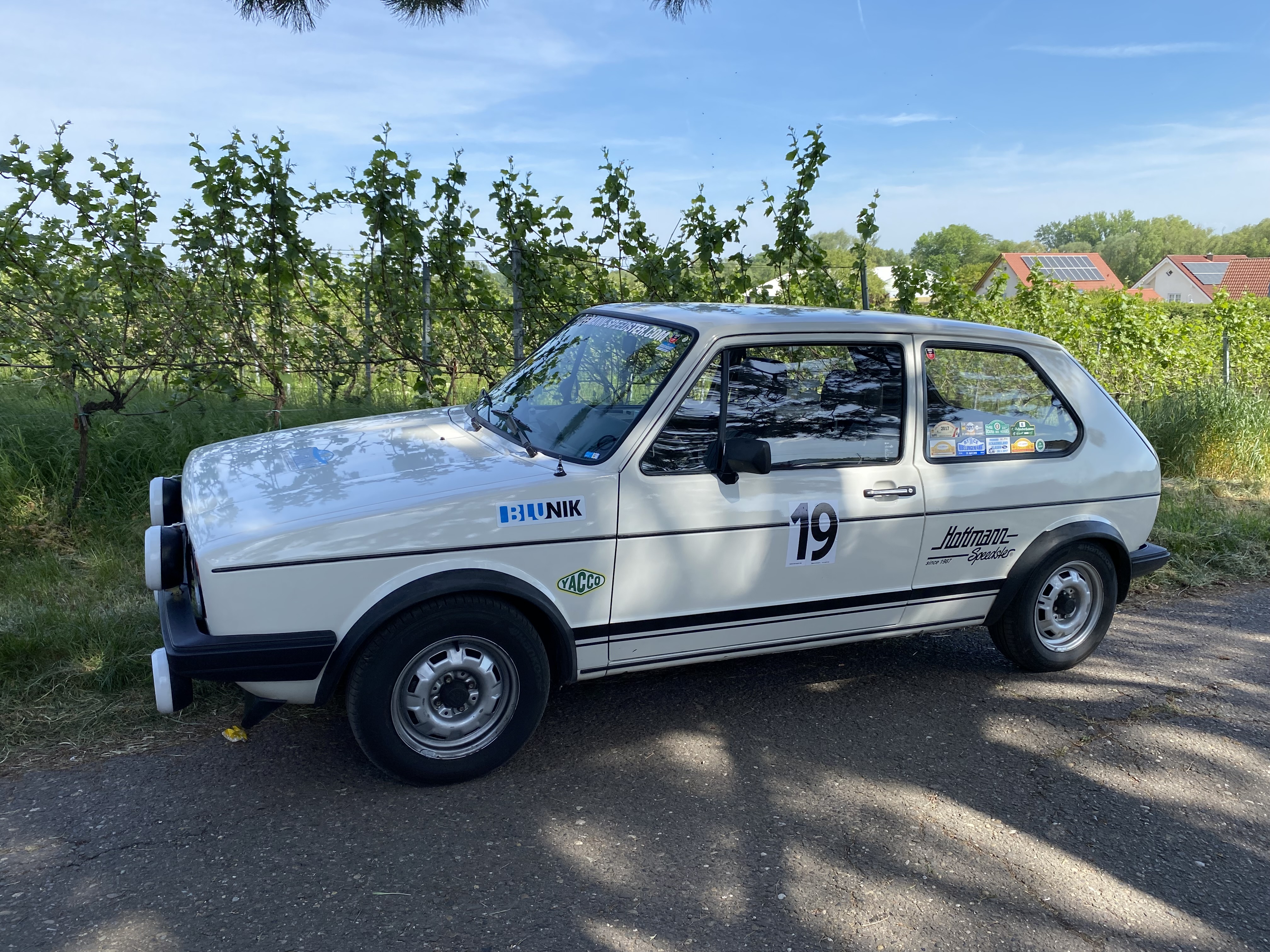 Ergebnisse und Bilder Ramberg Historic 2026 Hoffmann-Speedster Rallye Team 
