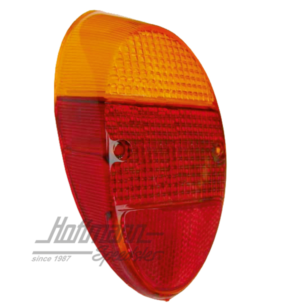 Tulipa de piloto trasero, 5.61-7.73, rojo / naranja | 111 945 241 K | 020-4484