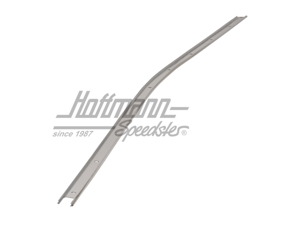 Moldura, junta/cristal de accionamiento manual, izquierda | 143 853 337 A | 060-5520-01