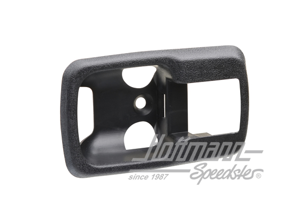 Embellecedor abrepuerta, negro | 171 837 235 01C | 180-1035