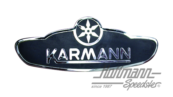Emblema de Karmann Ghia  "Käfer" | 151 853 901 | 020-6080