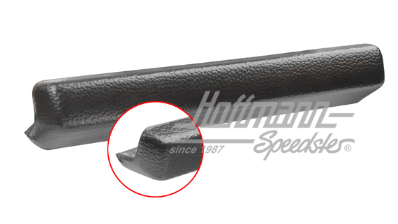 Perfil tapicería, cuadro de instrumentos inferior, izquierda | 181 857 891 | 080-5075