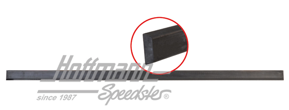 Goma de parachoques, anterior, de serie, -7.78 | 171 807 221 B | 180-0312