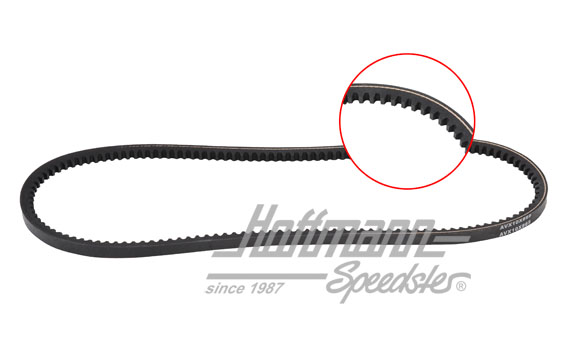 Correa trapezoidal, alternador, 10 x 865 mm | 027 903 137 A | 190-0025