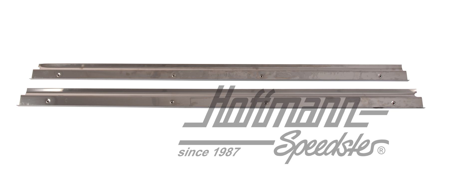 Protección de estribera, acero inoxidable
                                                         