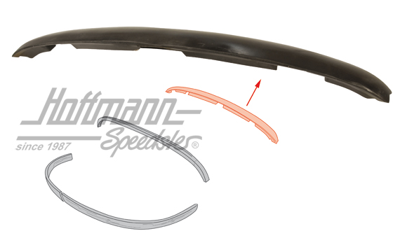 Contracercho parabrisas, Karmann Ghia, -11.68 | 141 478 503 | 060-4100-03