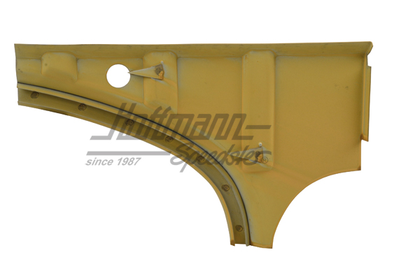 Chapa frontal, esquina, 8.57-7.65, derecha                                                          