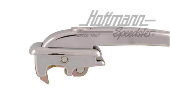 Tirador de la puerta, 61-63, llave identica, cromado                                                