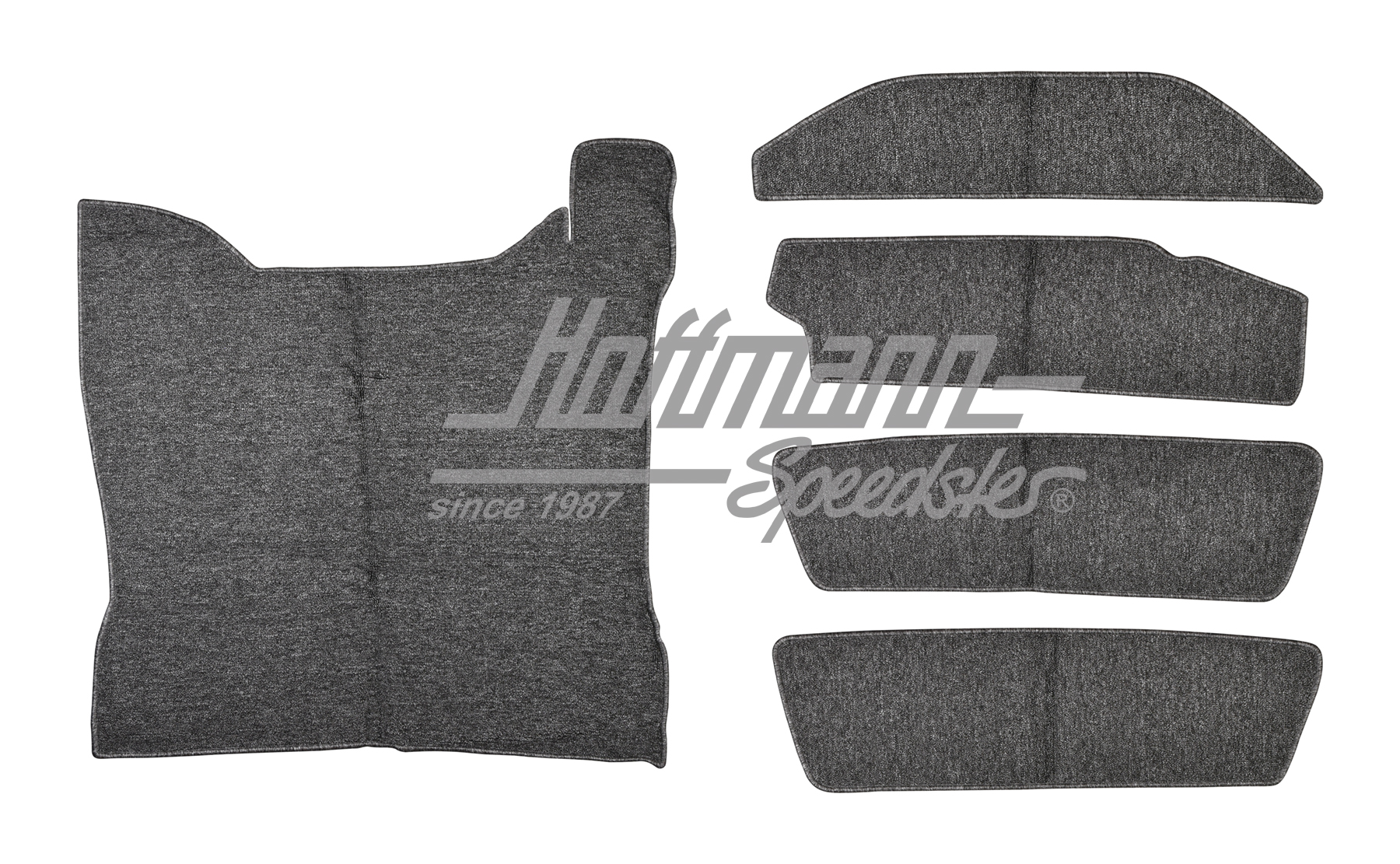 Juego de alfombras, maletero, anterior, 8.70-7.73
, gri
s | 34-T3058-407 | 069-9689