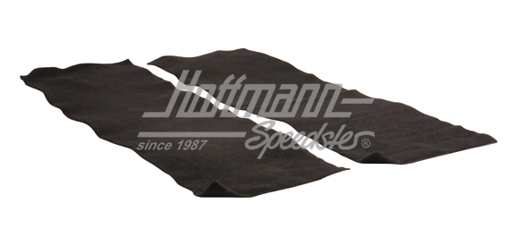 Bandeja portaobjetos, Golf 1, negra                                                                 