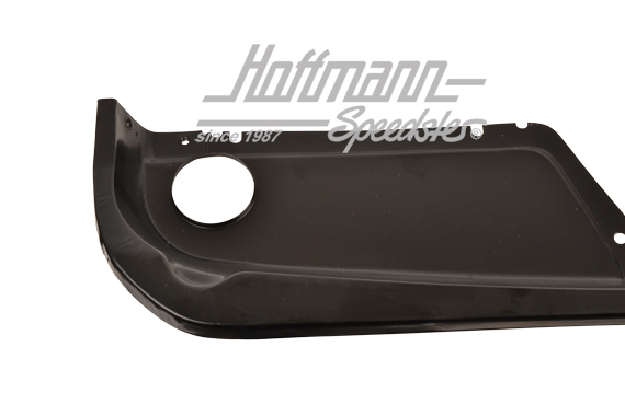 Chapa de motor, posterior, con agujero, .69/72-76                                                   