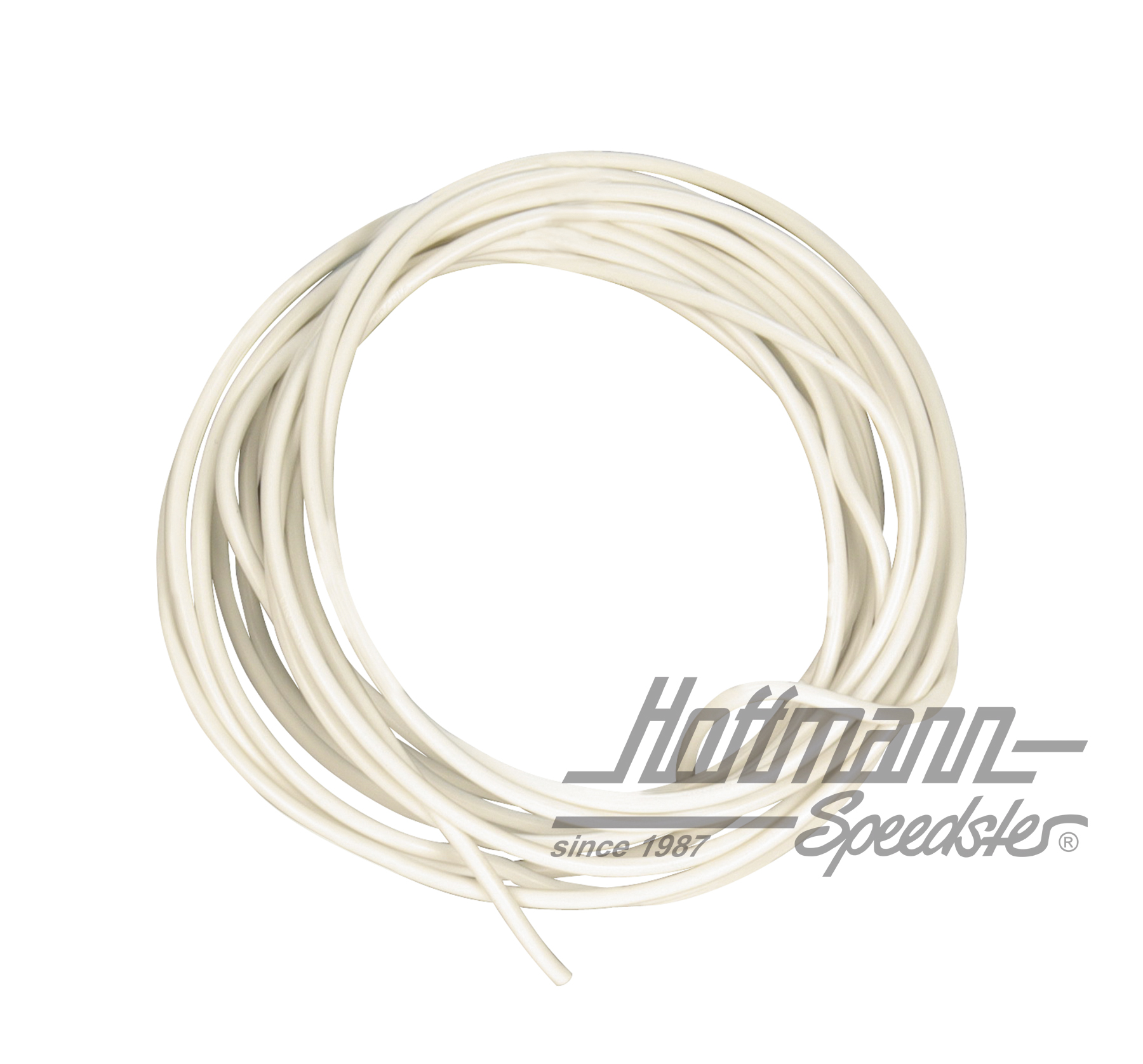 Cable eléctrico de automóvil, 2.5 mm², 5 metros lineales, blanco | 51 275 109-01 | 020-0861-18