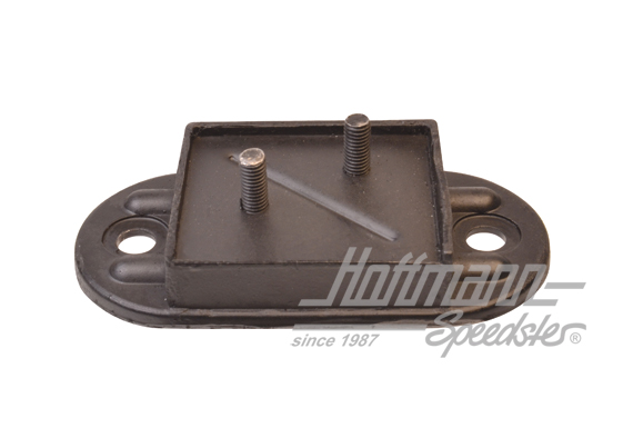 Cojinete de caja de cambios, goma/metal, anterior, 52-62 | 111 301 265 | 020-0689-02