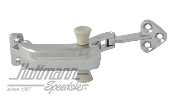 Regulador, ventanilla lateral, cromado/beige | 221 847 081 D beige | 089-4580-25