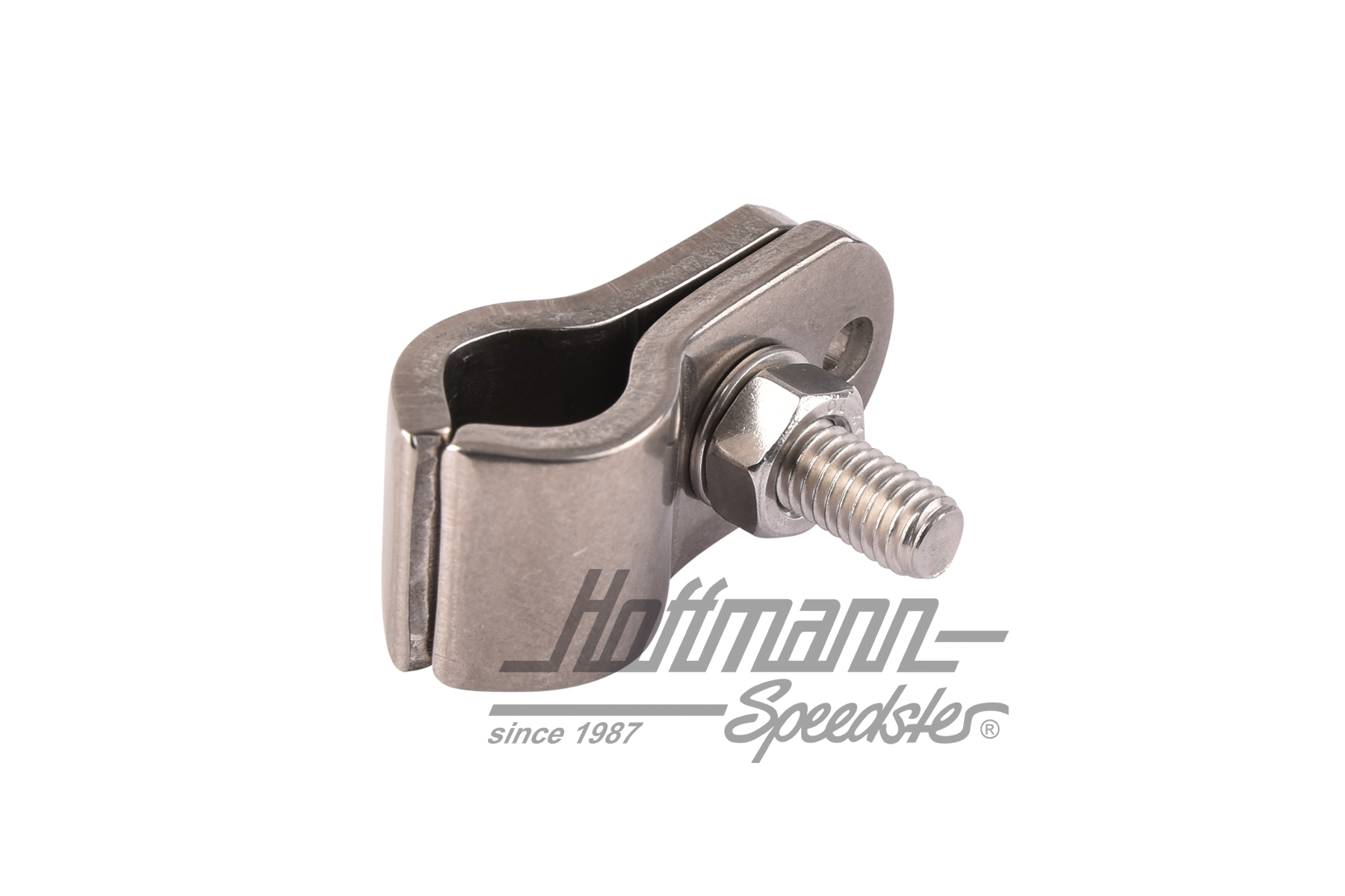 Soporte de espejo de bisagra de puerta, redondo, iqzda./dcha.                                       