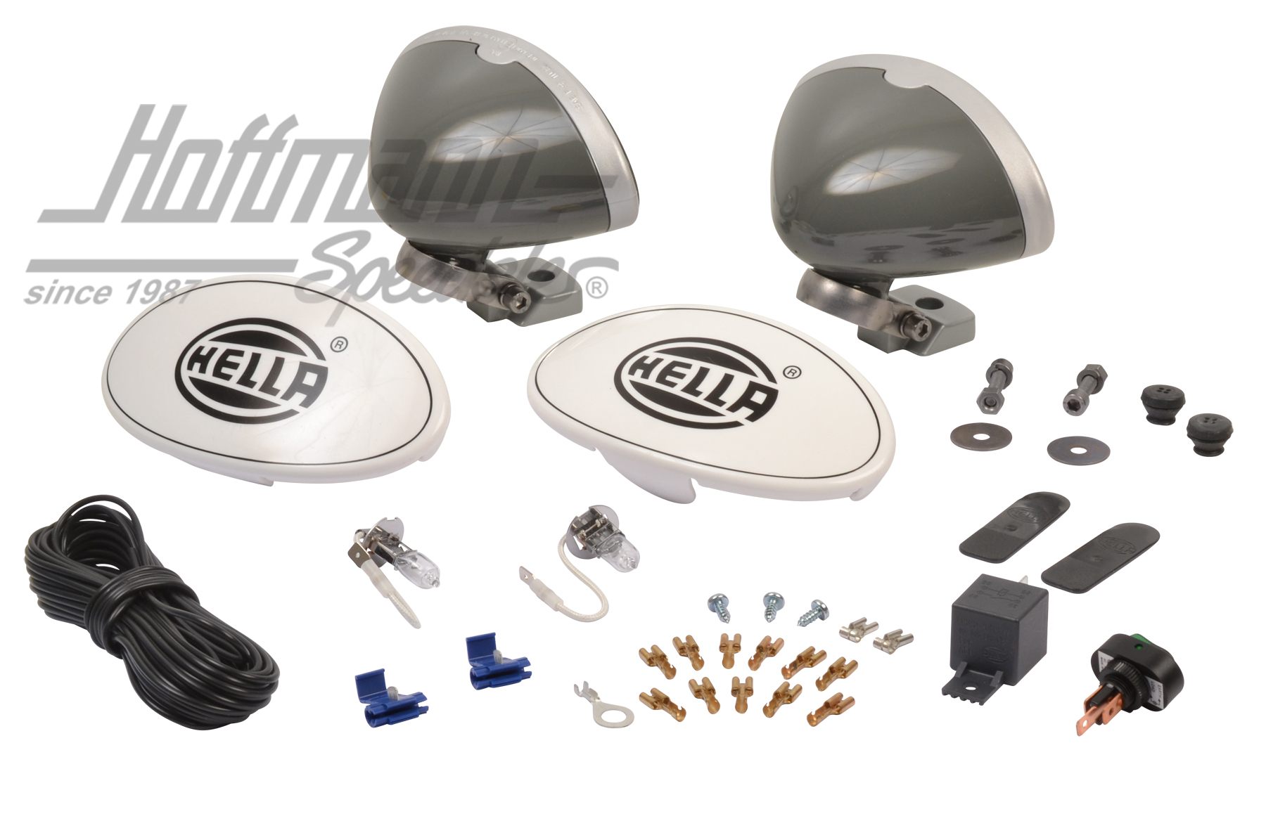 Faro de luz larga, , Comet FF 100, Hella                                                            