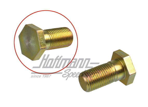 Tornillo, eje posterior, 74-95 | 911 333 305 00 | 521-5804-04