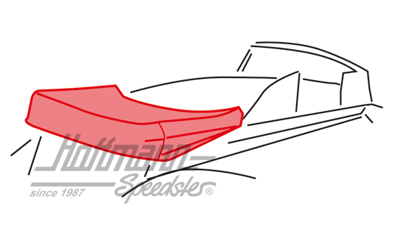 Funda guardapolvo, 8.72-6.77, material PVC, negra |  | 020-4741-10