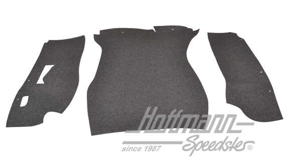 Kit de alfombrillas, maletero, 911, 74-76                                                           