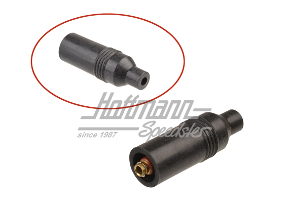 Enchufe, bobina de encendido, derecho, 82- | 052 035 281 | 190-1158