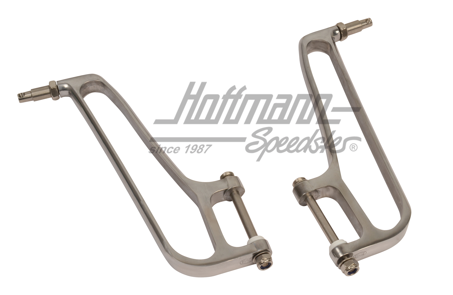 Brazo de retrovisor, Furgone T1, M194, pulido | AAC319 | 089-5014-14