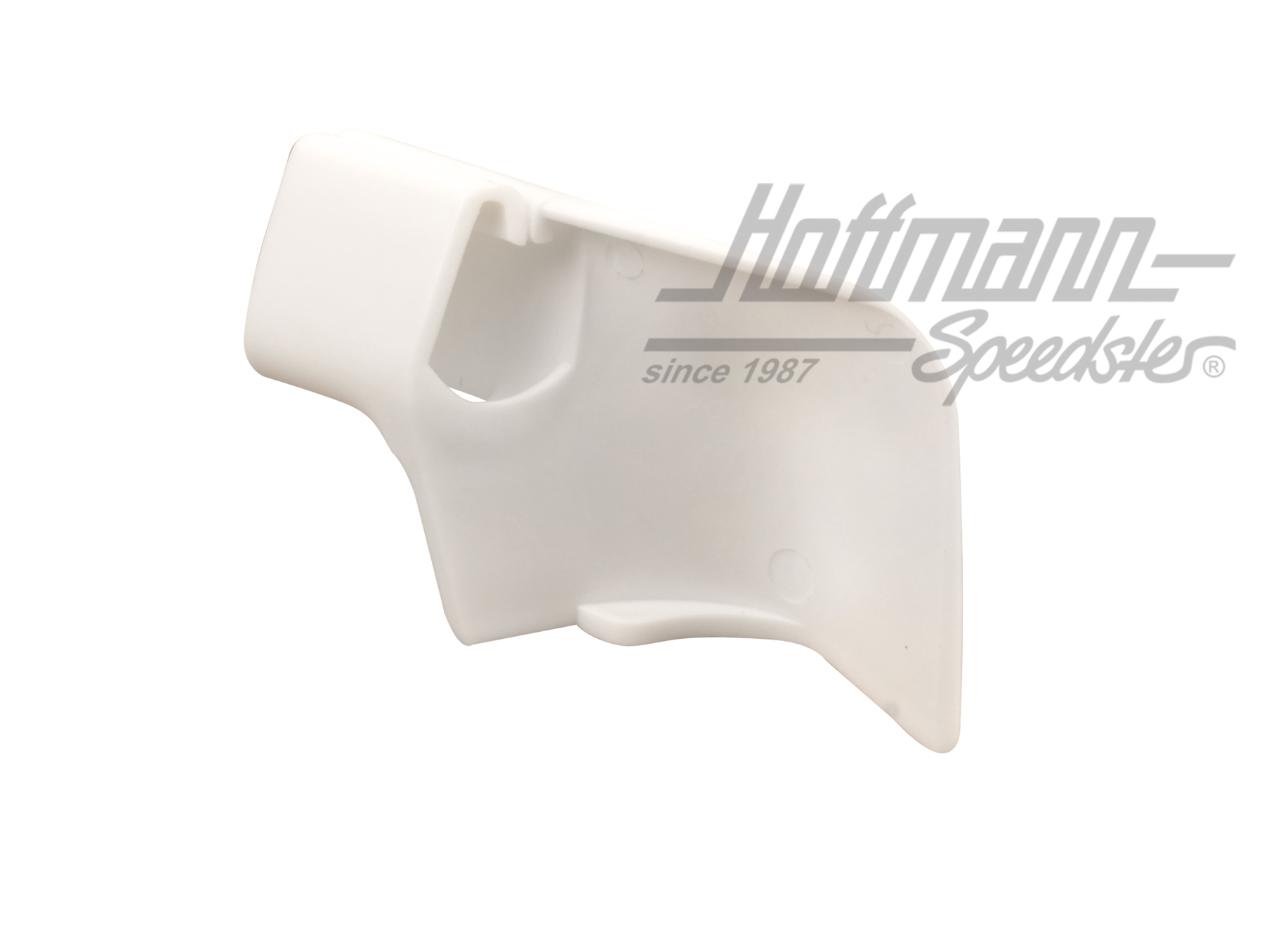 Cobertura, burlete, puerta corredera, dcha., blanca                                                 