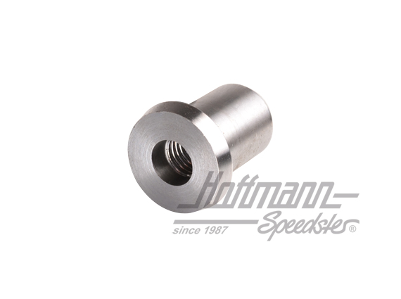 Casquillo roscado, placa de piso, anterior, M10 | --- --- --- | 590-0156