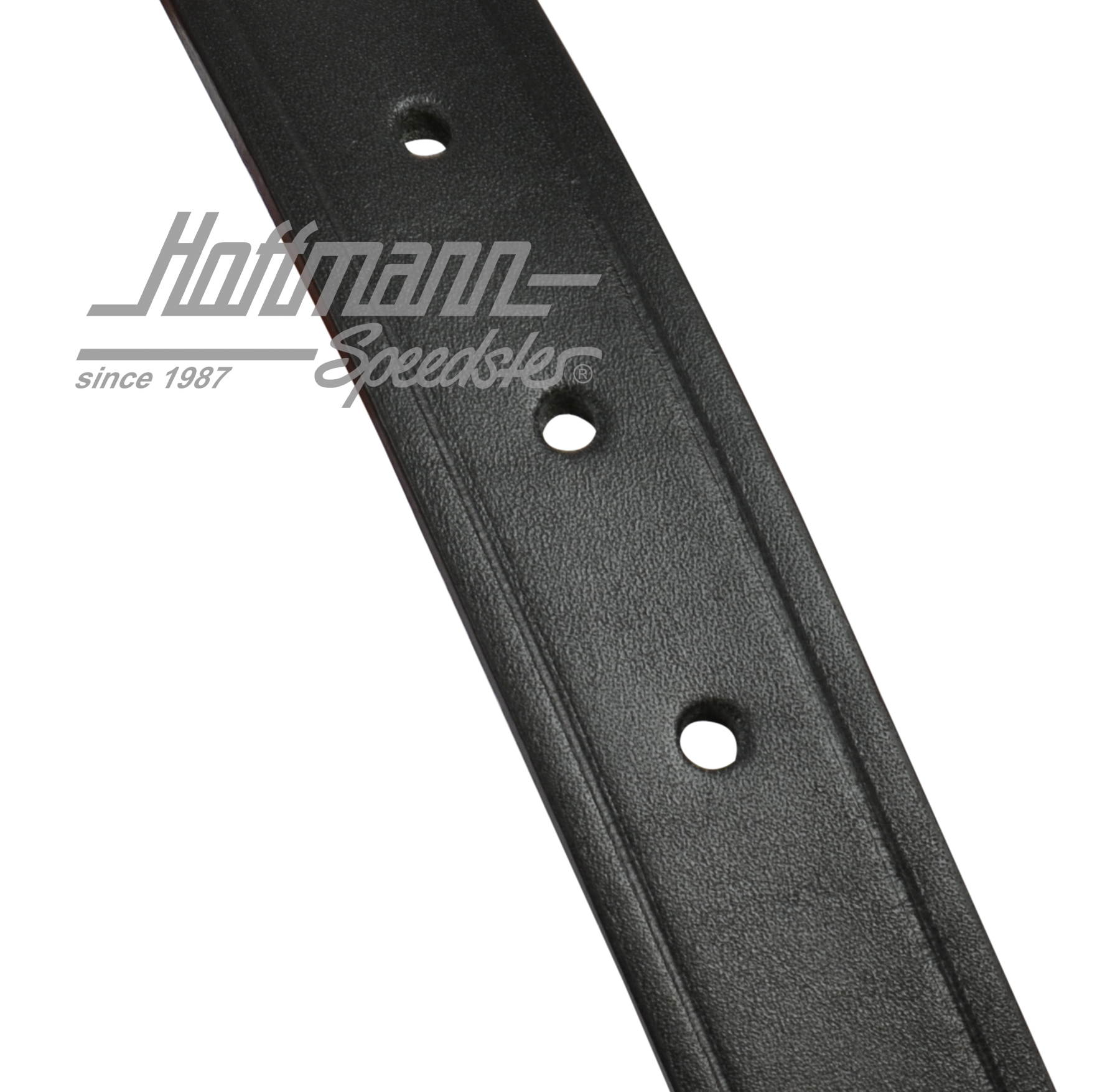 Correa de cuero, rueda de repuesto, negra                                                           