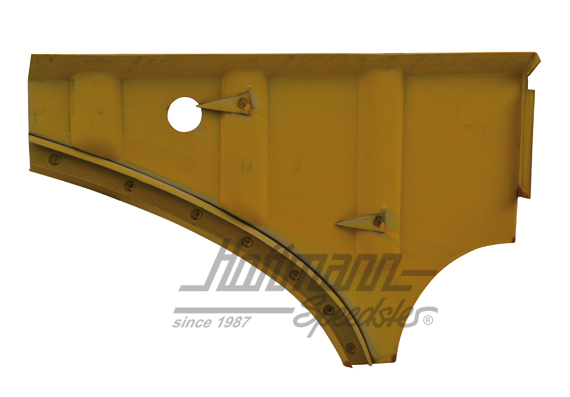 Chapa frontal, esquina,  -7.57, derecha                                                             