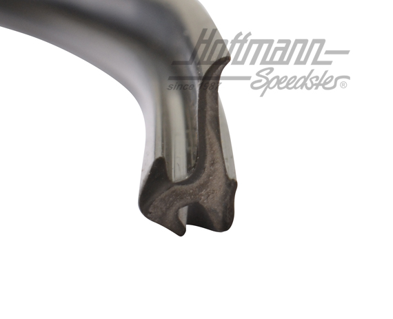 Moldura, parachoques, posterior, 65-68, estrecha                                                    