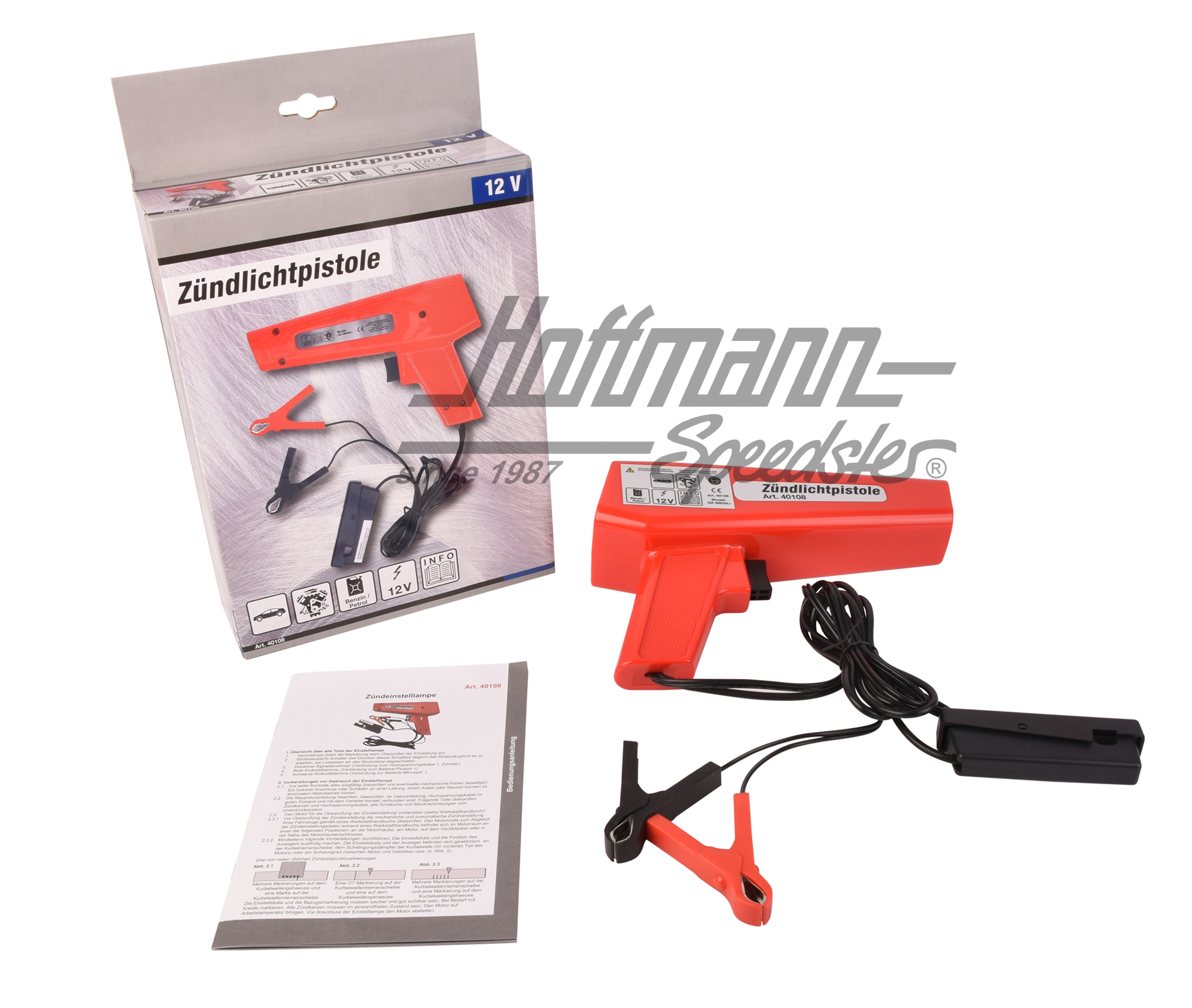 Pistola de encendido, 12 voltios |  | 027-0843