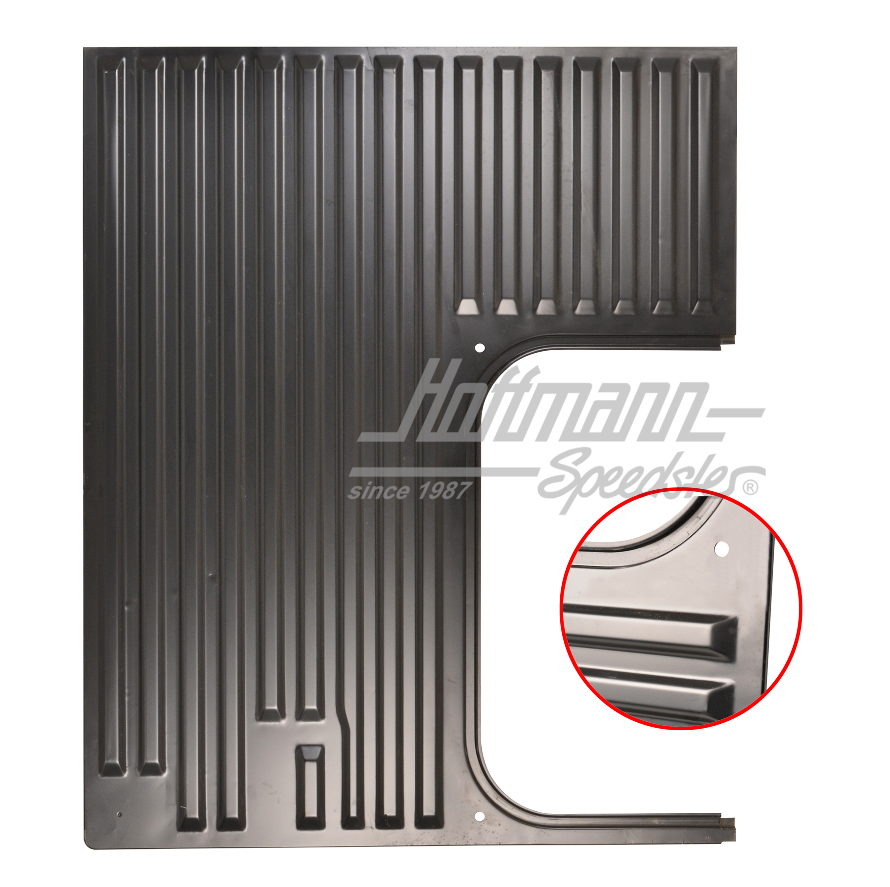 Piso de carga, posterior, Pick up, izquierda                                                        