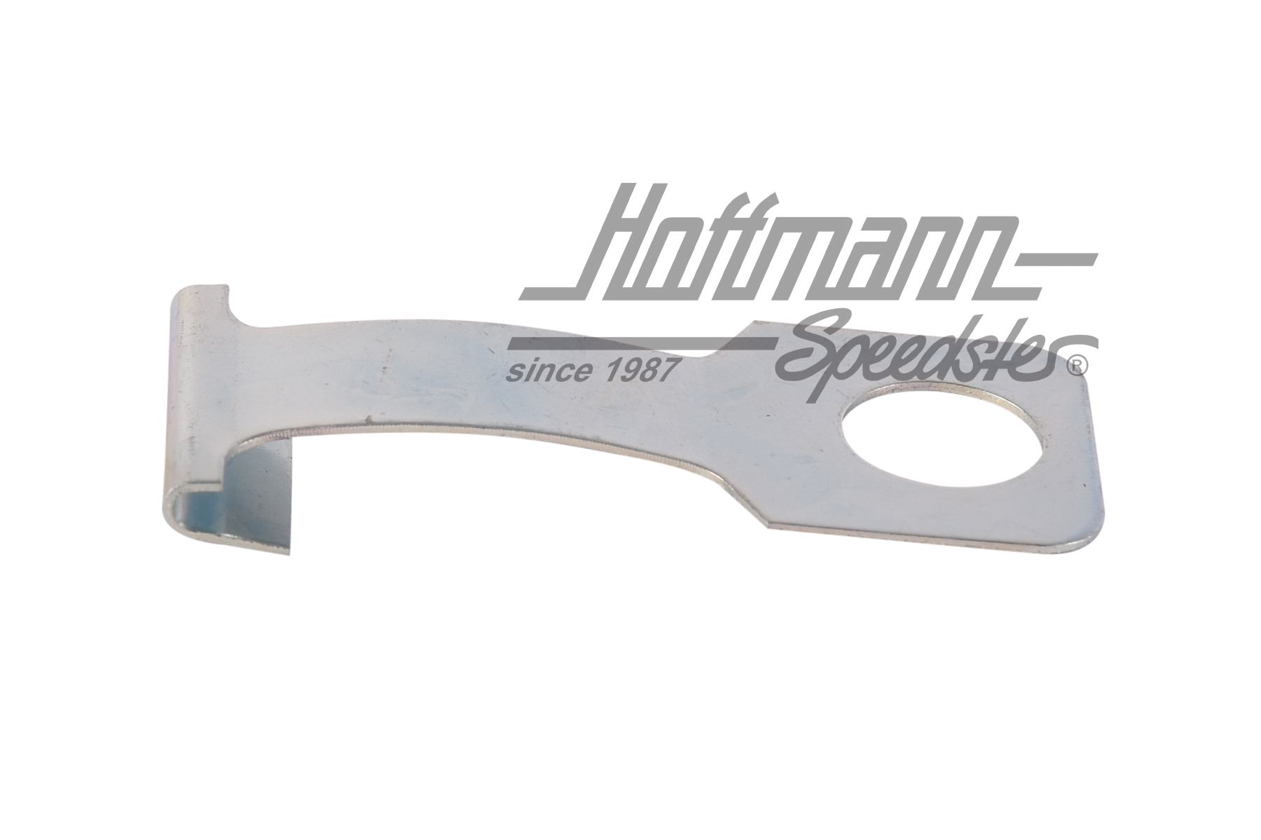 Chapa de retención, palanca de calefacción
, Furgoneta T2, 8.67-7.71                               