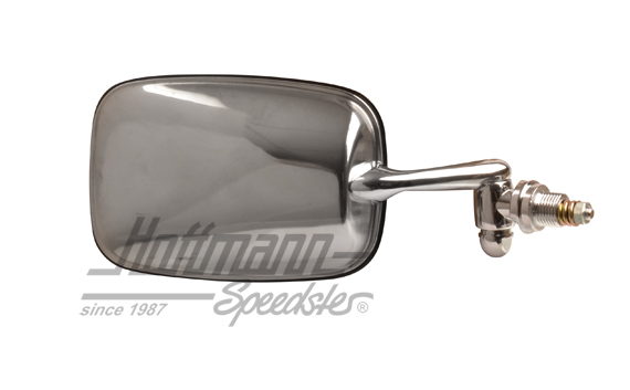 Retrovisor exterior, Escarabajo Berlina, acero inoxidable, derecho                                  