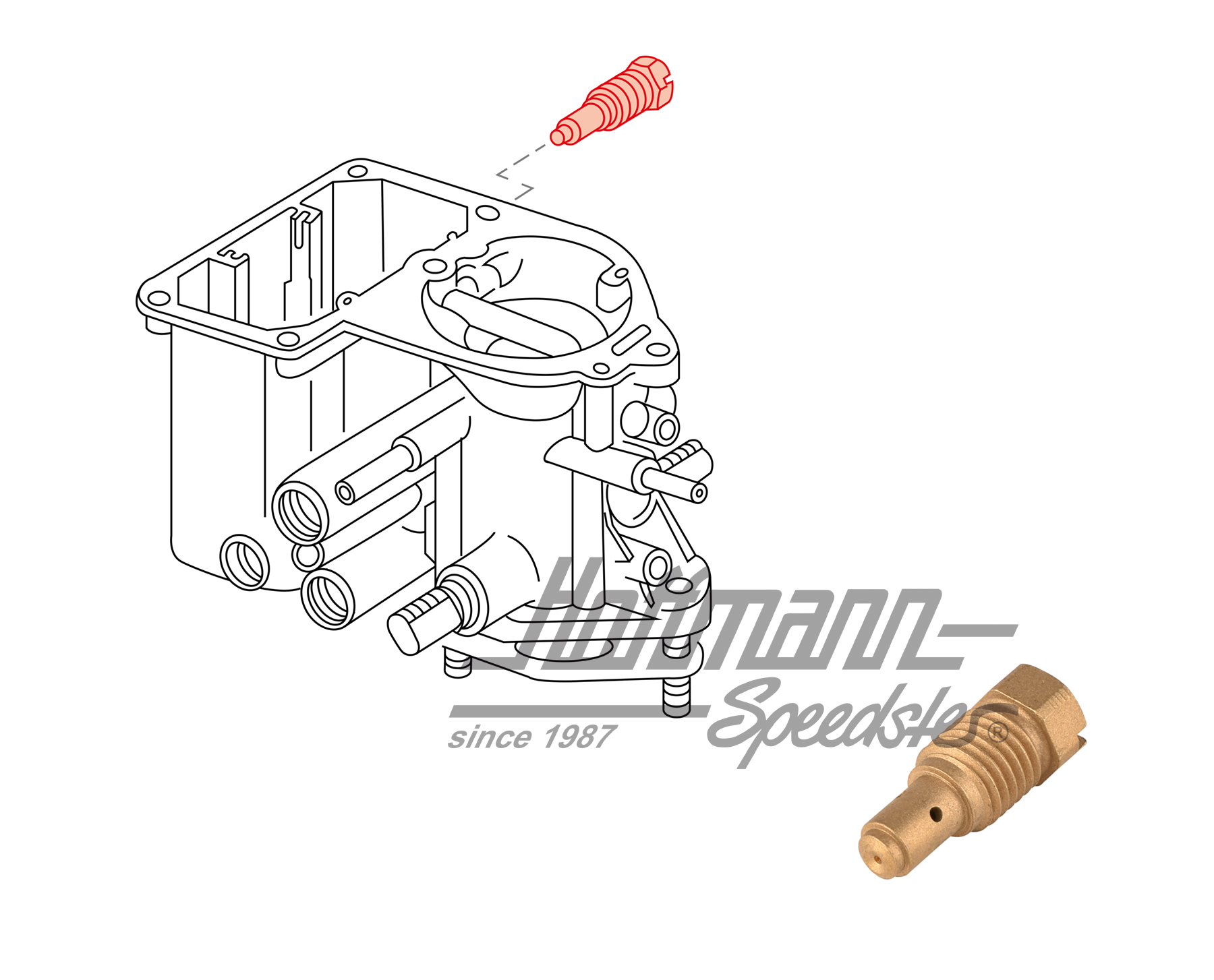 Inyector de combustible adicional, G65 | 113 129 415 | 020-1349-20