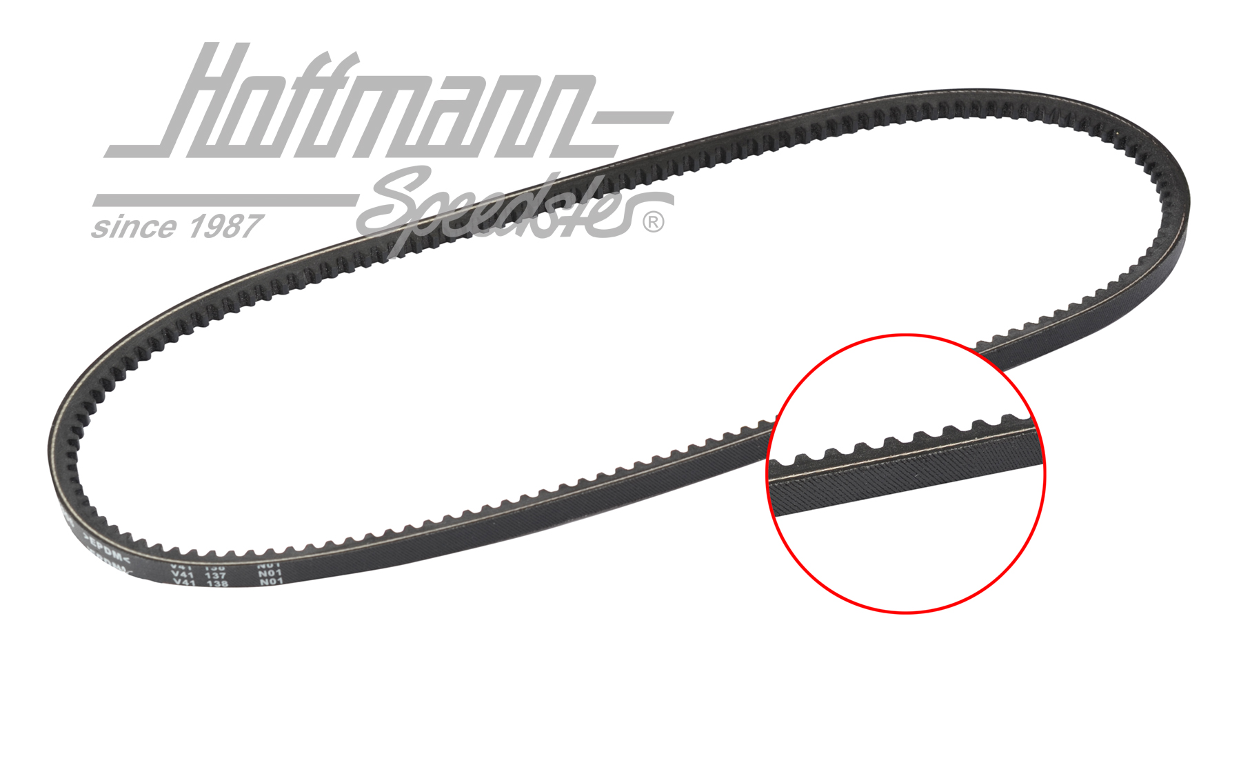 Correa del ventilador, corriente contínua, 10x900mm, 1.54- | 111 903 137 D | 020-1230