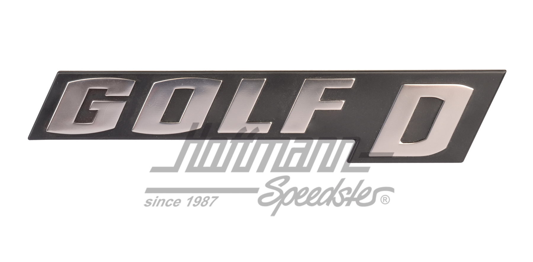 Logotipo,  Golf D, posterior, Golf 1 | 171 853 687 P | 180-6560-04