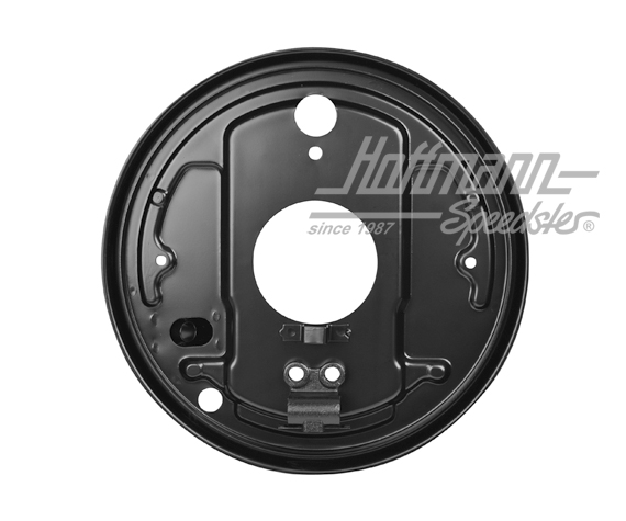 Placa de anclaje de freno, Furgoneta T2, 67-70, posterior, izquierda | 211 609 439 D | 090-3010-21